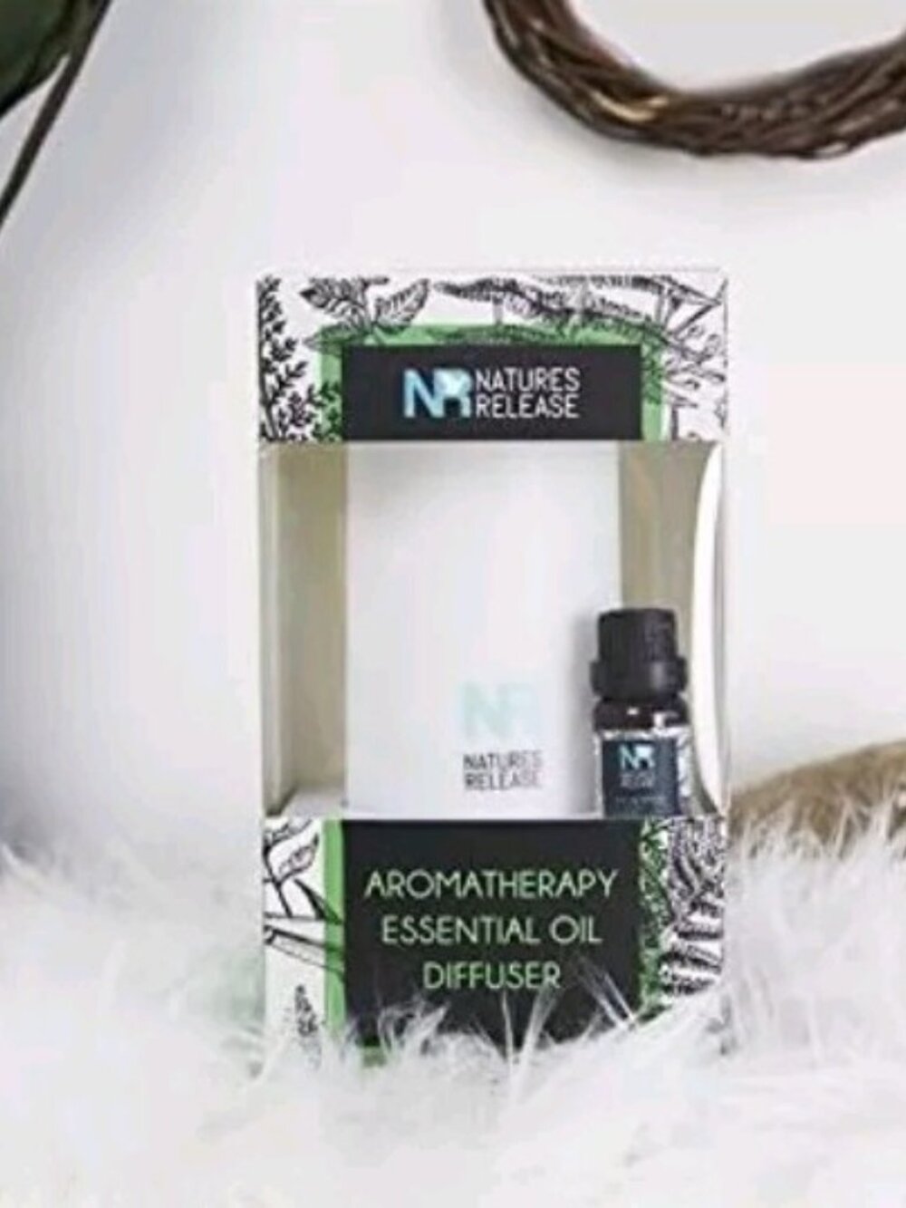 Aromatherapy Essential Oil Diffuser Cool Mist Humidifier Color Changing Auto-Off - Picture 3 of 11